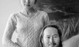 李壮平油画山鬼上册